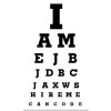 Java eyechart